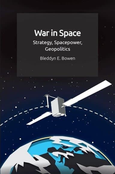Omslag till boken War in Space av Bleddyn E. Bowen
