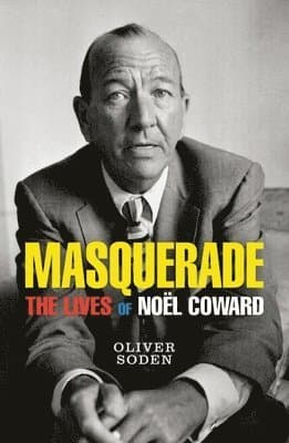 Omslag till boken Masquerade av Oliver Soden