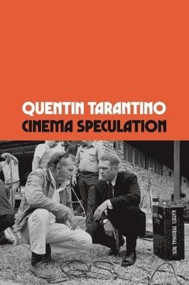 Omslag till boken Cinema Speculation av Quentin Tarantino