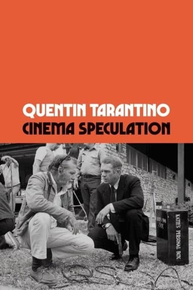 Omslag till boken Cinema Speculation av Quentin Tarantino