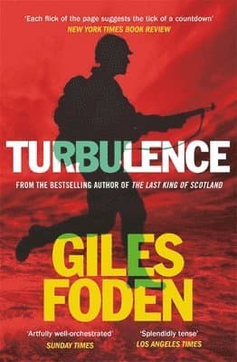 Omslag till boken Turbulence av Giles Foden
