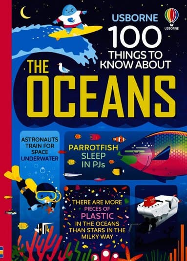 100 Things to Know About the Oceans