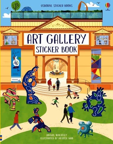 Art Gallery Sticker Book