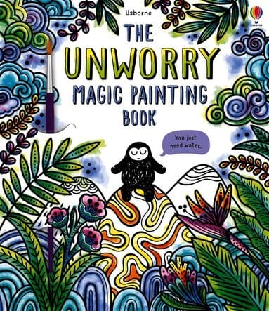 Unworry Magic Painting Book