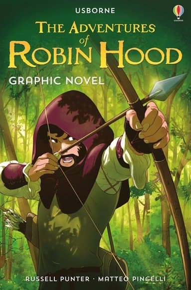 Adventures of Robin Hood Graphic Novel