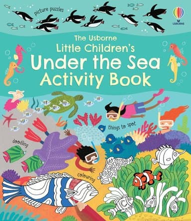 Little Children's Under the Sea Activity Book