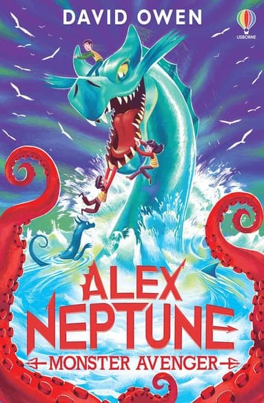Alex Neptune, Monster Avenger