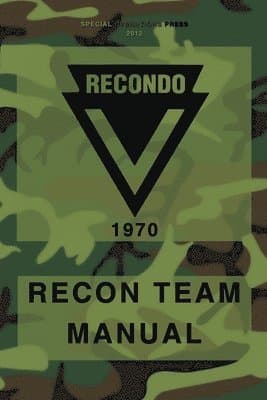 Omslag till boken RECONDO Recon Team Manual: Vietnam - 1970 av Us Army Institute F Military Assistance