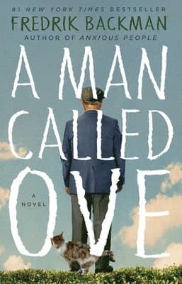 Omslag till boken A Man Called Ove av Fredrik Backman