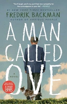 Omslag till boken A Man Called Ove av Fredrik Backman