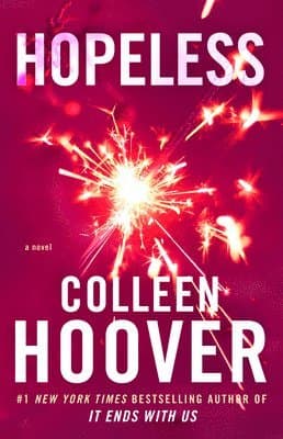 Omslag till boken Hopeless av Colleen Hoover