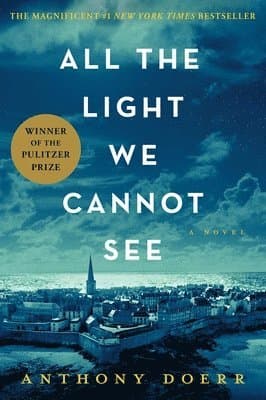Omslag till boken All the Light We Cannot See av Anthony Doerr