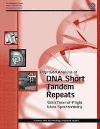 Improved Analysis of DNA Short Tandem Repeats With Time-of-Flight Mass Spectrometry