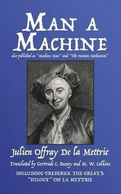 Julien Offray de la Mettrie best book