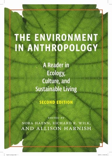 Environment in Anthropology, Second Edition