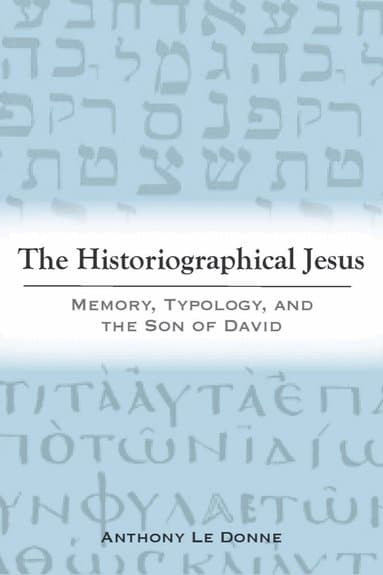 Historiographical Jesus