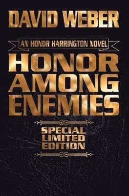 HONOR AMONG ENEMIES, LIMITED LEATHERBOUND EDITION