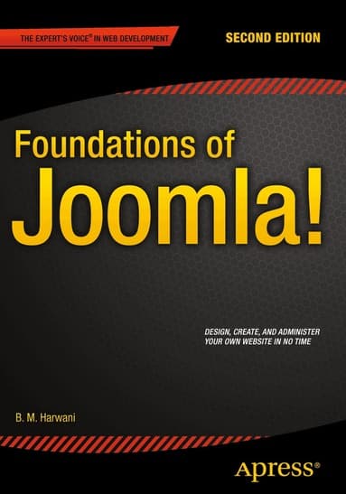 Foundations of Joomla!