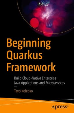 Beginning Quarkus Framework