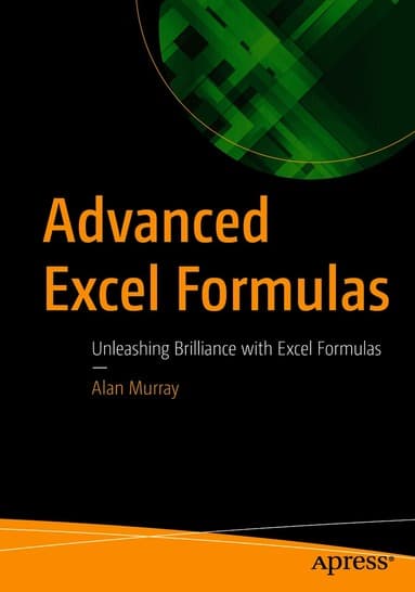 Advanced Excel Formulas