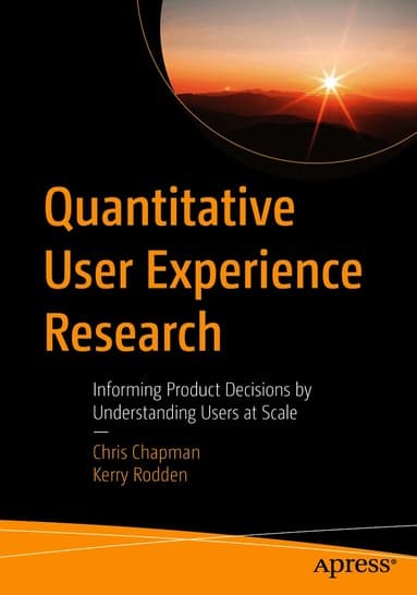 Quantitative User Experience Research