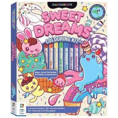 Kaleidoscope Colouring Kit Sweet Dreams