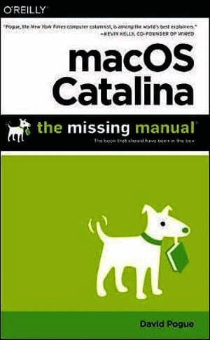 macOS Catalina: The Missing Manual
