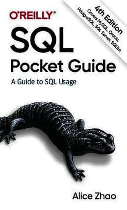 SQL Pocket Guide