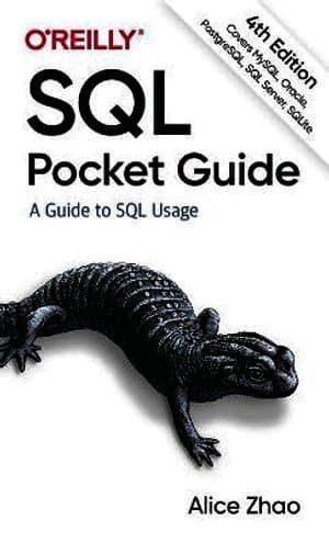 SQL Pocket Guide