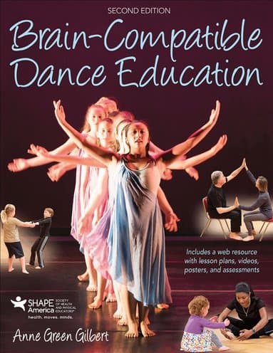 Omslag till boken Brain-Compatible Dance Education av Anne Green Gilbert