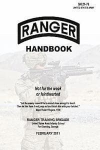 Ranger Handbook: Not for the Weak or Fainthearted - SH 21-76