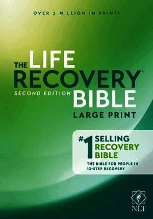 Life Recovery Bible NLT, Large Print
