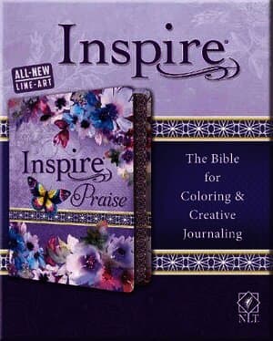 Inspire Praise Bible NLT, Feminine Deluxe