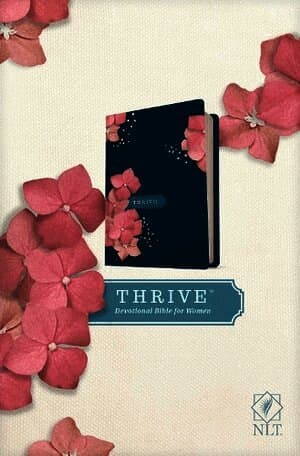 NLT THRIVE Devotional Bible for Women