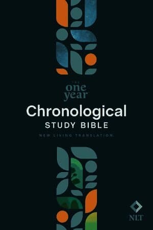 NLT One Year Chronological Study Bible (Softcover)