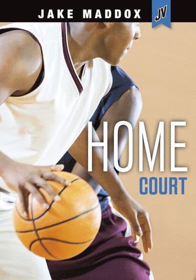 Omslag till boken Home Court av Jake Maddox