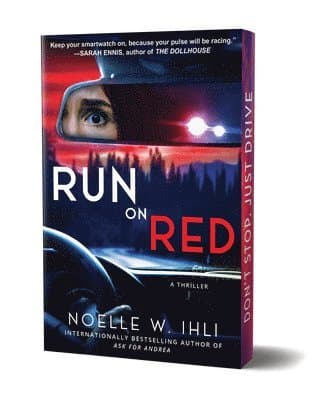 Run on Red: Deluxe Stenciled Edges