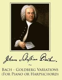 Bach - Goldberg Variations (For Piano or Harpsichord)