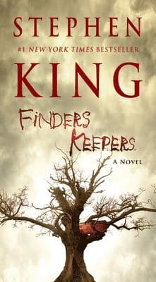Omslag till boken Finders Keepers av Stephen King