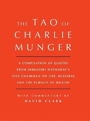 Tao of Charlie Munger