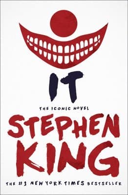 Omslag till boken It av Stephen King