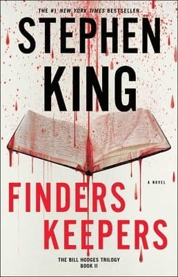 Omslag till boken Finders Keepers av Stephen King