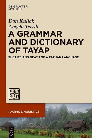 Grammar and Dictionary of Tayap