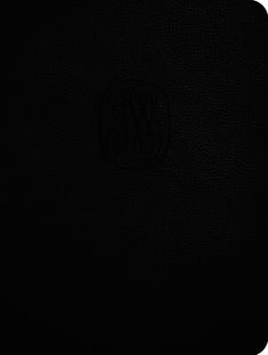 NRSV Wesley Study Bible - Charcoal Bonded Leather