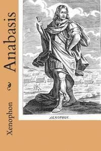 Omslag till boken Anabasis av Xenophon