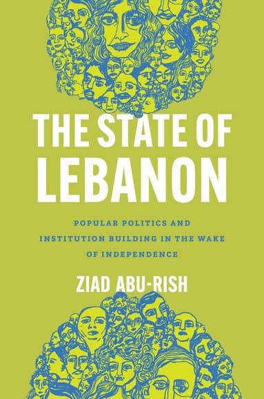 Omslag till boken State of Lebanon av Ziad Abu-Rish