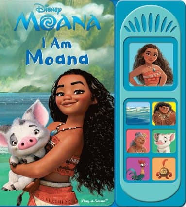 Disney Moana: I Am Moana Sound Book