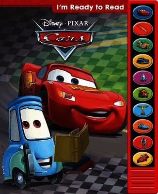 Disney Pixar Cars: I'm Ready to Read Sound Book