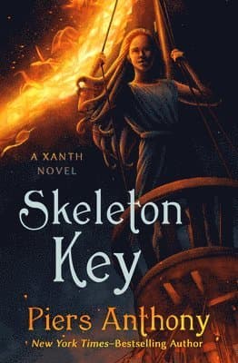 Omslag till boken Skeleton Key av Piers Anthony