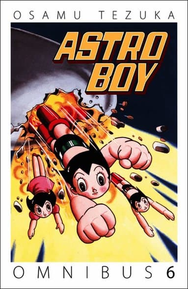 Astro Boy Omnibus Volume 6
